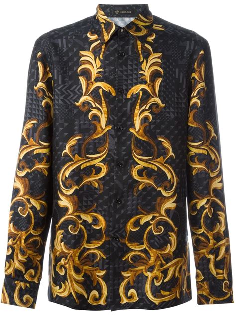 chemise versace homme 2019 prix|Chemises de luxe homme .